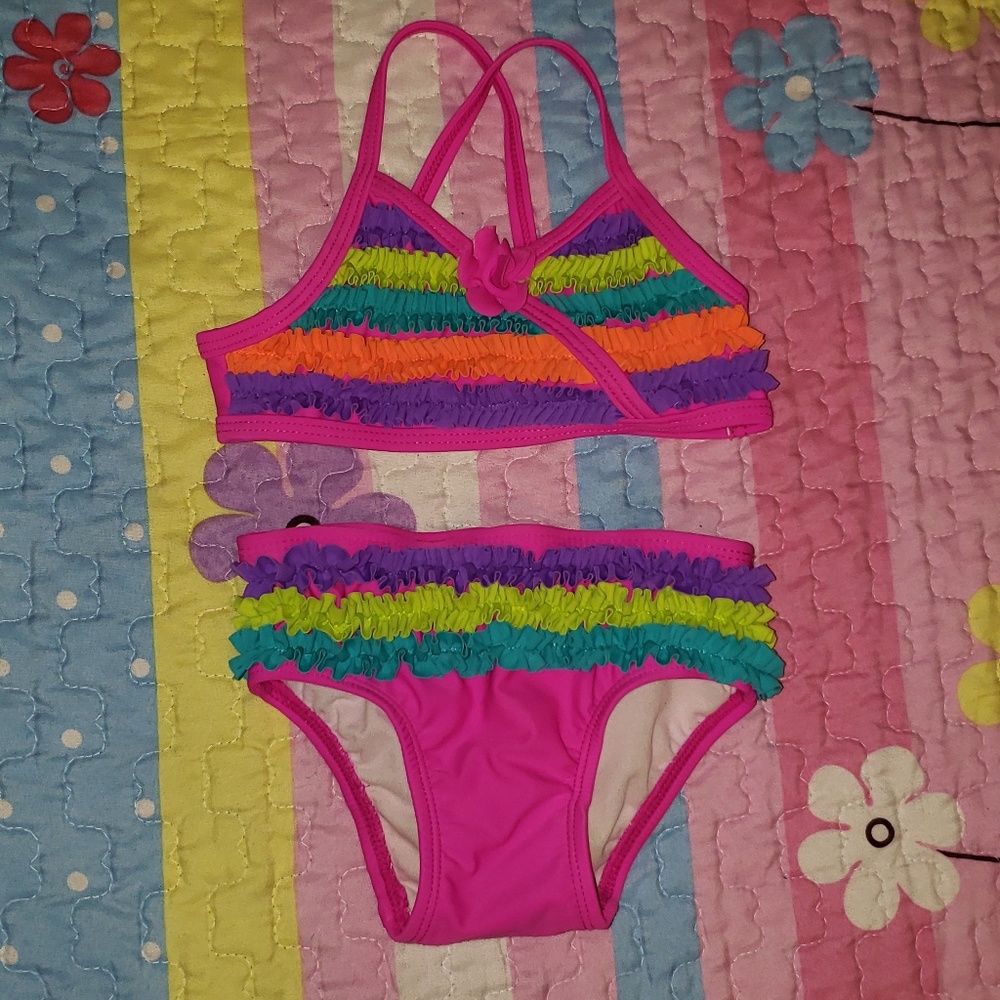 Bathing suit-two piece